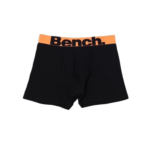 Bench Herr Action Logo Boxershorts (3-pack) L Svart Black L