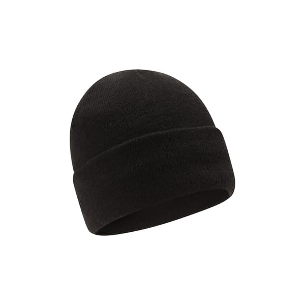 Mountain Warehouse Stickad Thinsulate Mössa M-L Svart Black M-L