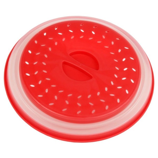 Pendeford hopfällbart tallrikslock/durkslag, en storlek, röd Red One Size
