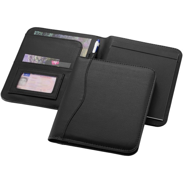 Bullet Ebony A5 Portfolio 17,5 x 23 x 1,5 cm Solid Black Solid Black 17.5 x 23 x 1.5 cm