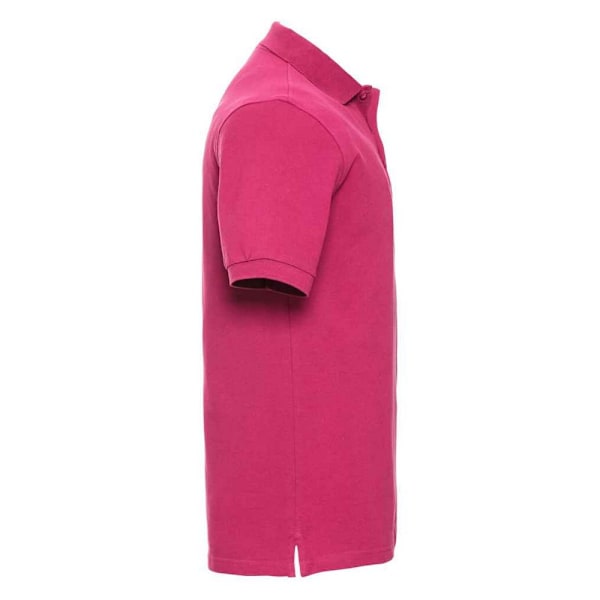 Russell Herr Classic Pique Polotröja XL Fuchsia Fuchsia XL