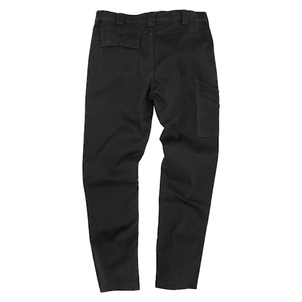 WORK-GUARD by Result Herr Stretch Slim Leg Chinos L Svart Black L