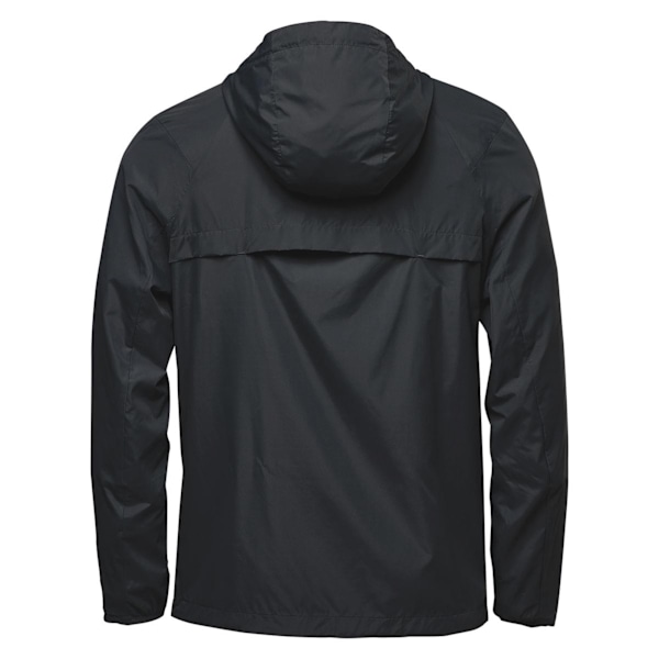 Stormtech Pacifica lättviktsjacka för män M svart/röd Black/Red M
