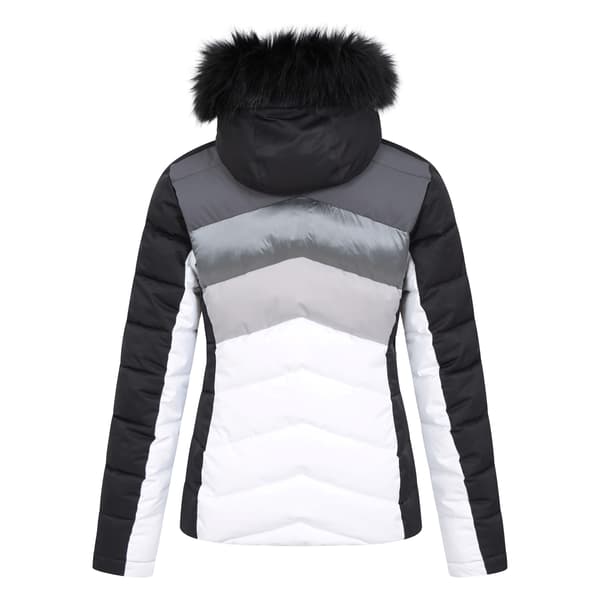 Mountain Warehouse Cascade Vadderad Skidjacka för Dam 16 U White/Black 16 UK