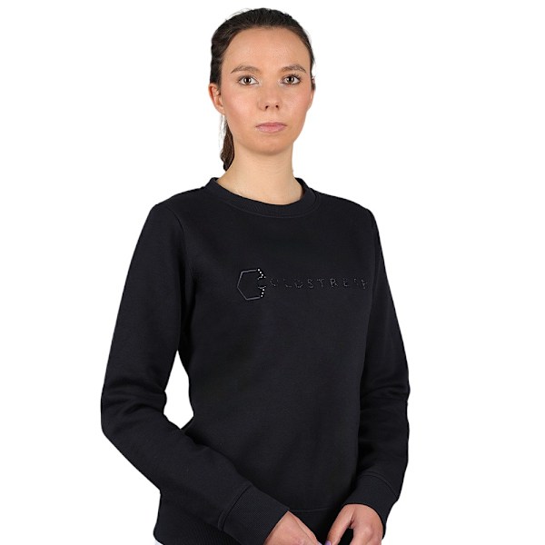 Coldstream Earlston Crystal Jumper för Kvinnor/Dam M Marinblå Navy M