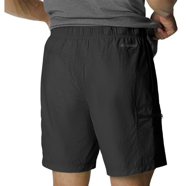 Columbia Mount Cargo Shorts för män M Svart Black M