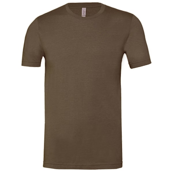 Bella + Canvas Unisex Vuxen T-shirt M Bear Brun Heather Bear Brown Heather M