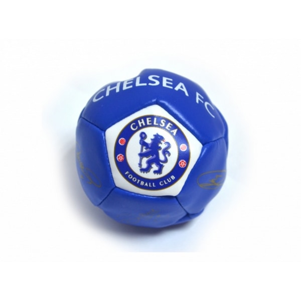 Chelsea FC Officiell Kick And Trick Fotboll One Size Blå/Vit Blue/White One Size