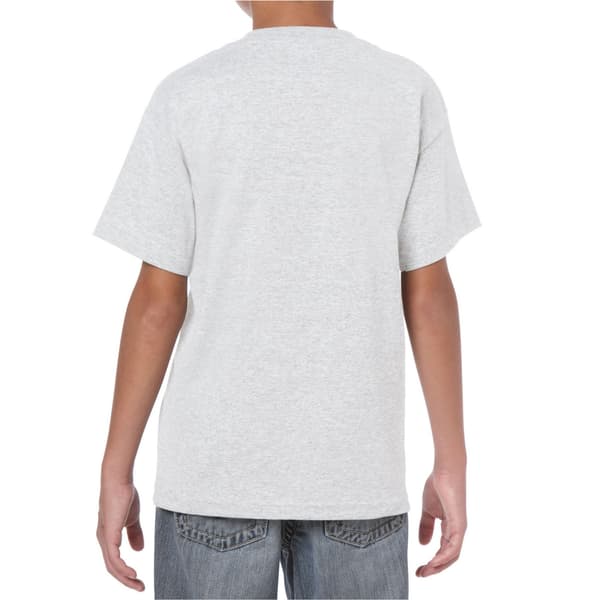 Gildan Barn/Barn Plain Bomull Tung T-shirt 5-6 År Ash Ash 5-6 Years