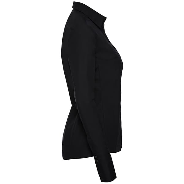 Russell Collection Dam/Damer Ultimate Stretch Långärmad Black M
