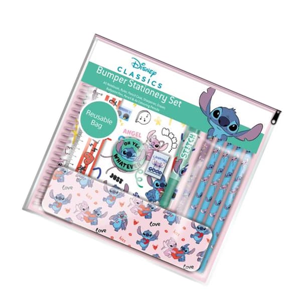Lilo & Stitch You´re My Fave Bumper Skrivset One Size Mul Multicoloured One Size
