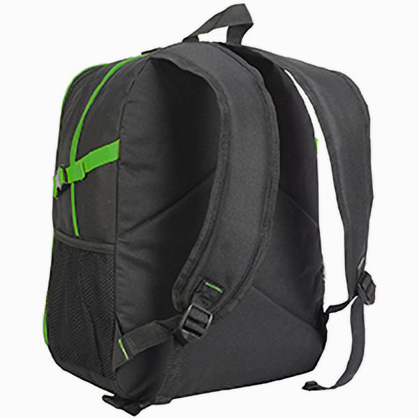Shugon Osaka Basic Ryggsäck / Ryggsäck (30 liter) En Storlek Black/Green One Size