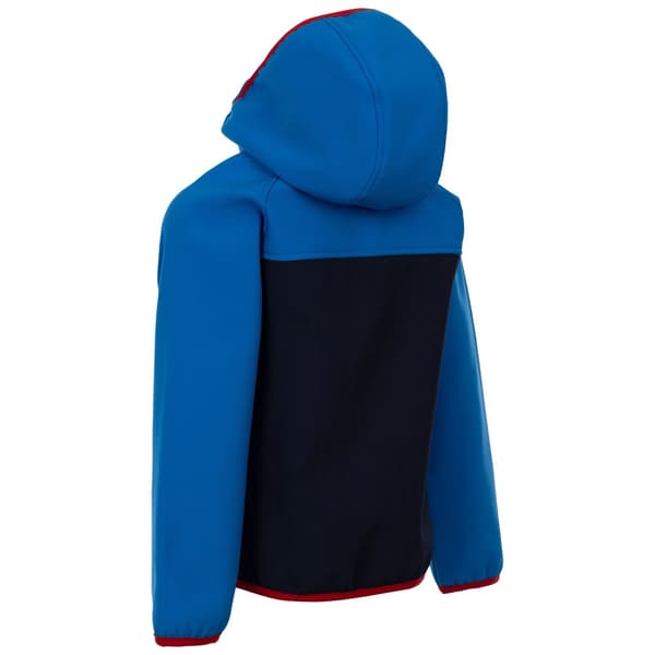 Trespass Hanbury Softshelljacka för Barn 5-6 År Marinblå Navy 5-6 Years