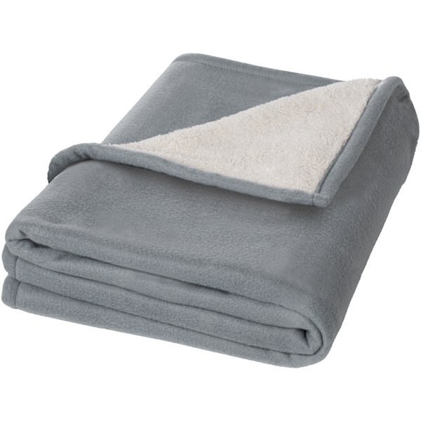 Seasons Springwood Plaid 126 x 152 cm Grå/Vit Grey/White 126 x 152 cm