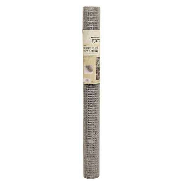 Kingfisher 13mm Fyrkantsnät 4m x 90cm En Storlek En One Colour One Size