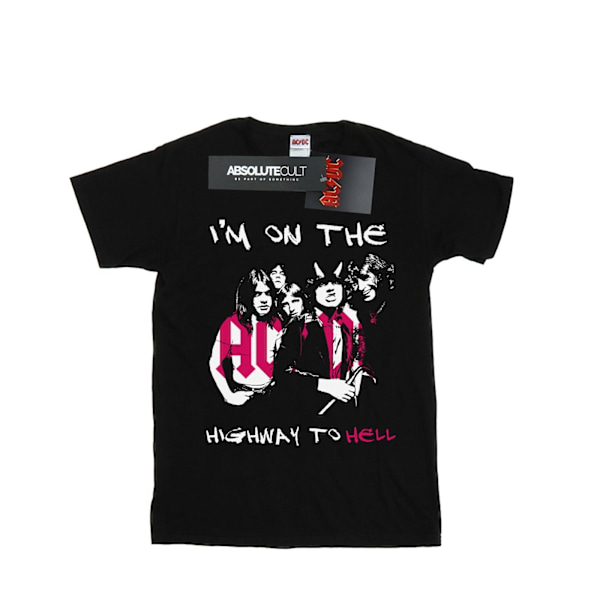 AC/DC Herr I´m On The Highway To Hell T-Shirt XXL Svart Black XXL