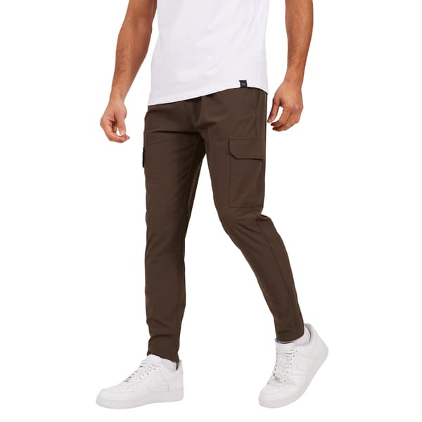 Brave Soul Herr Ripstop Cargo Byxor M Khaki Khaki M