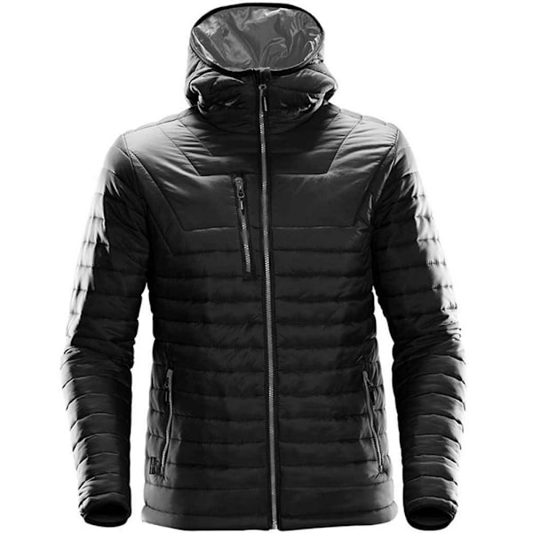 Stormtech Mens Gravity Thermal Padded Jacket 4XL Svart/Kol Black/Charcoal 4XL