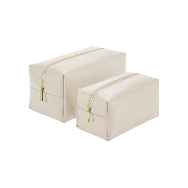 Bagbase Boutique Plain Toiletry Bag 14cm x 28cm x 14cm Oyster Oyster 14cm x 28cm x 14cm