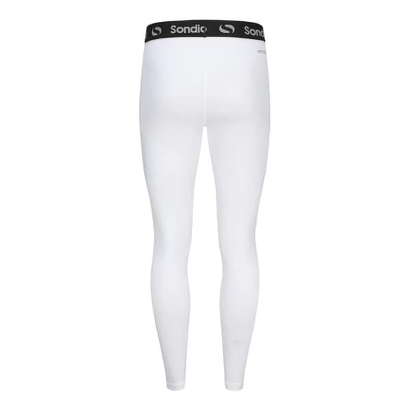 Sondico Core Tights för män L Vit White L