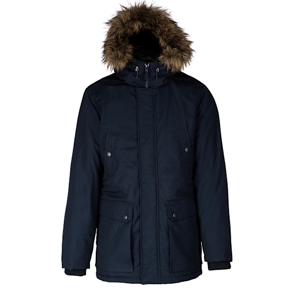 Kariban Unisex Vinter Parka Jacka XXL Marinblå Navy XXL