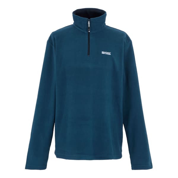 Regatta Great Outdoors Herr Thompson Half Zip Fleecetopp L Mörk Dark Storm L
