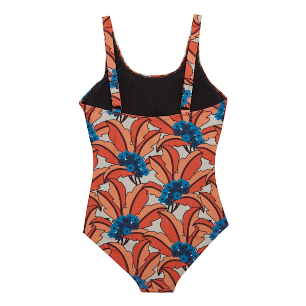 Regatta Dam/Kvinnor Orla Kiely Tropical One Piece Baddräkt 10 Orange 10 UK