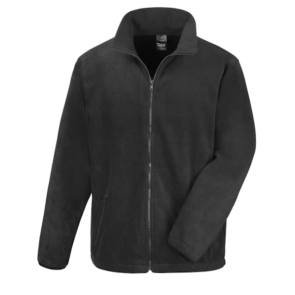 Result Core Herr Norse Outdoor Fleecejacka M Svart Black M