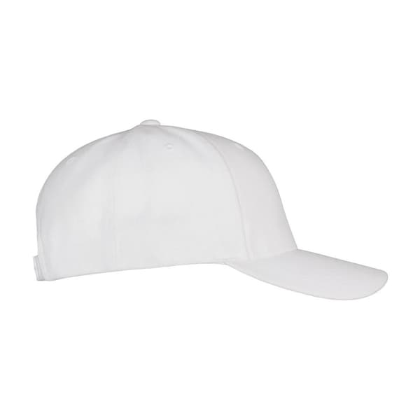 Flexfit Unisex Vuxen Logotyp 5-panels Snapback Keps En Storlek Vit White One Size