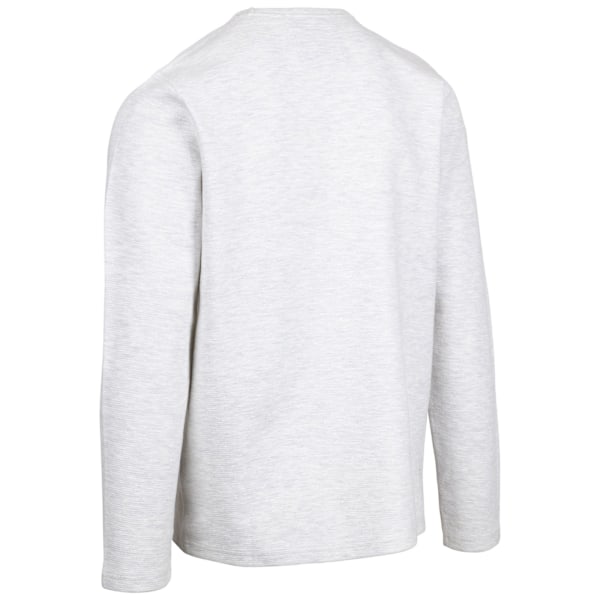 Trespass Calverley Sweatshirt för män XL Off White Marl Off White Marl XL
