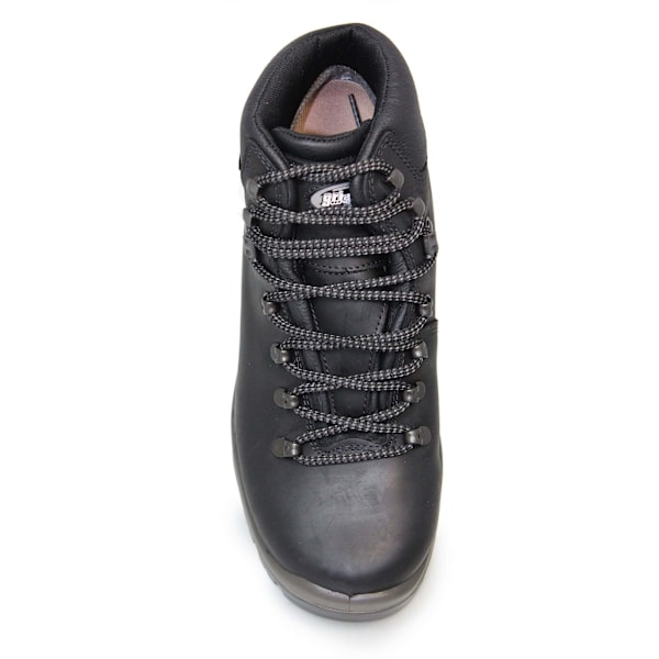 Grisport Peaklander vaxat läder vandringskängor 10 UK svart Black 10 UK