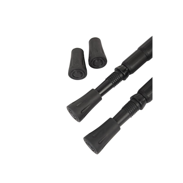 Mountain Warehouse Hiker Trekkingstavar Set (2-pack) One Size Grå Grey One Size