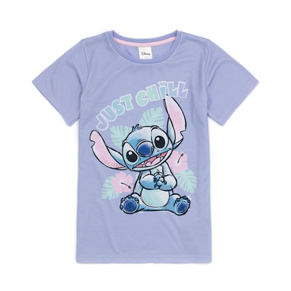 Lilo & Stitch Girls Just Chill Short Pyjama Set (2-pack) 7-8 Multicoloured 7-8 Years