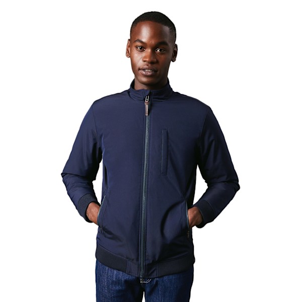 Maine Herr Kort Vadderad Blousonjacka 4XL Marinblå Navy 4XL