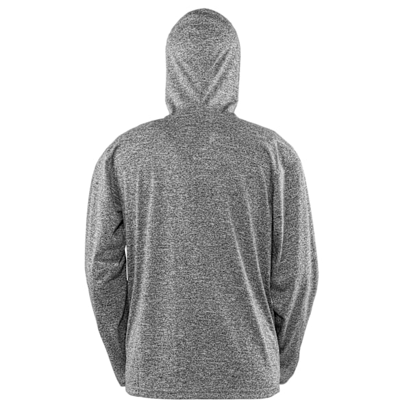 Spiro Herr Hoodiejacka 3XL Grå/Svart Grey/Black 3XL