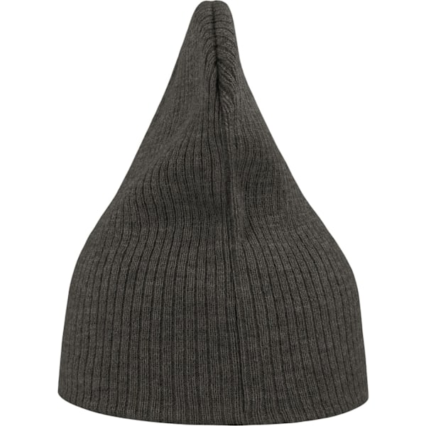 Atlantis Unisex Vuxen Brad Återvunnen Slouch Beanie One Size Mörk Dark Grey Melange One Size