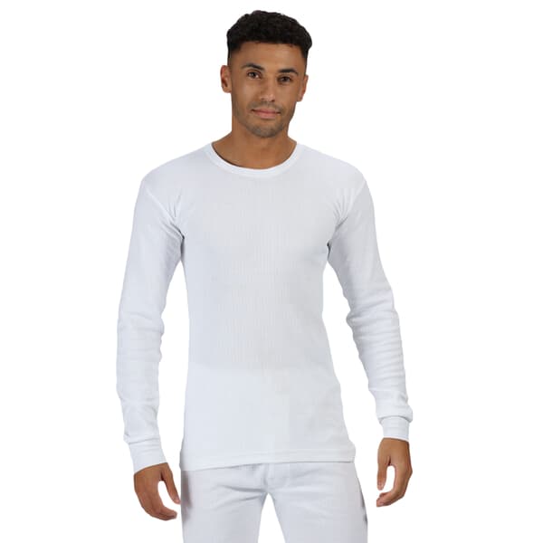 Regatta Professional Långärmad Termisk Underställ Herr M Wh White M