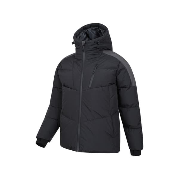 Mountain Warehouse Oslo Extreme Vadderad Dunjacka Herr M Grå Grey M