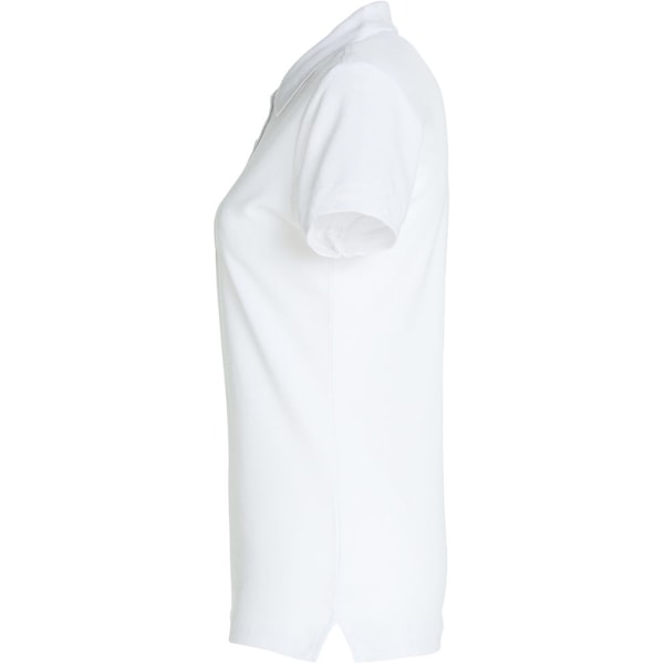 Clique Dam/Dam Polo Skjorta XL Vit White XL