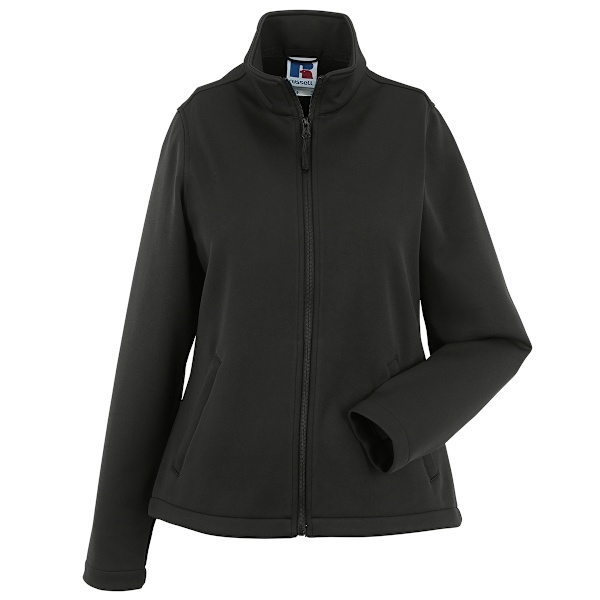 Russell Dam/Kvinnors Smart Softshell Jacka 3XL Svart Black 3XL