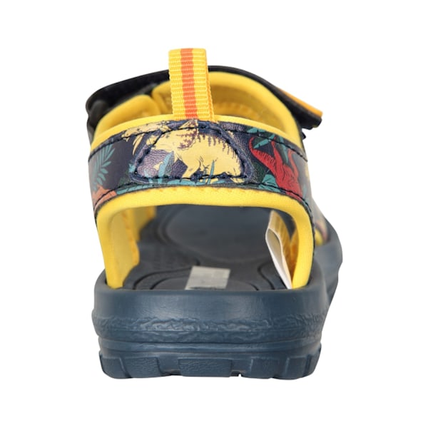 Mountain Warehouse Barn/Barnsandaler 9 UK Barn Navy/Musta Navy/Mustard 9 UK Child