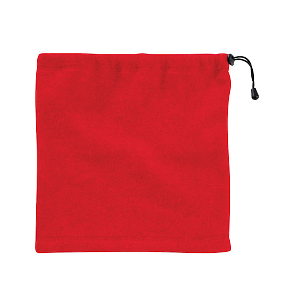 Beechfield Unisex Vuxen Suprafleece Snood Mössa One Size Classic Classic Red One Size