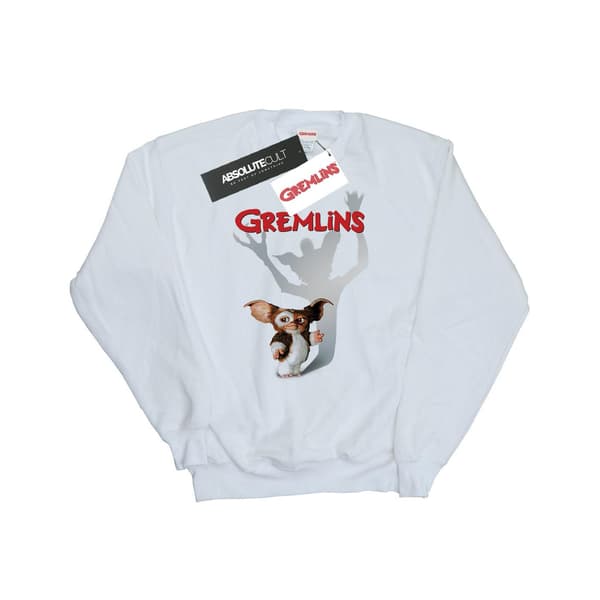 Gremlins Dam/Dam Gizmo Shadow Sweatshirt S Vit White S