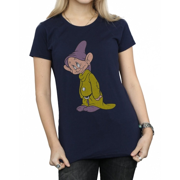 Disney Dam/Dam Classic Dopey Bomull T-shirt XL Marinblå Navy Blue XL