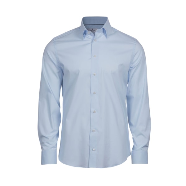 Tee Jays Stretch-skjorta för män XL ljusblå Light Blue XL