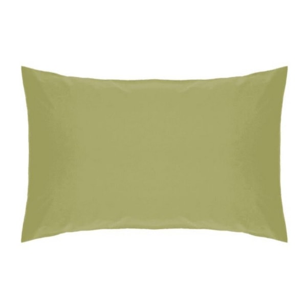 Belledorm Easycare Percale Housewife Örngott One Size Olive Olive One Size
