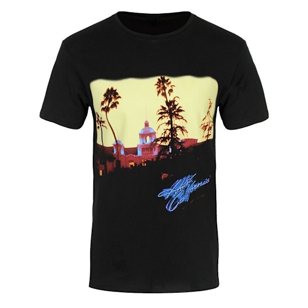 Eagles Unisex Adult Hotel California T-Shirt S Svart Black S