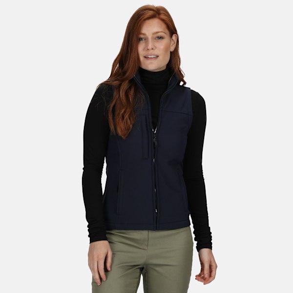 Regatta Professional Dam/Dam Softshell Kroppsvärmare 12 Marinblå Navy/Navy 12
