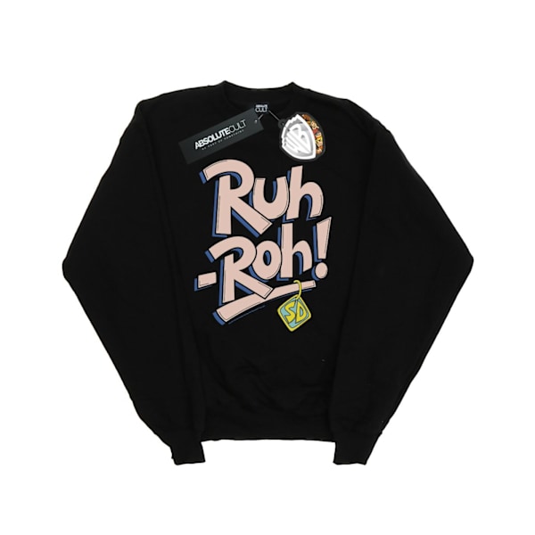 Scooby Doo Ruh-Roh Hundmärke Sweatshirt XL Svart Black XL