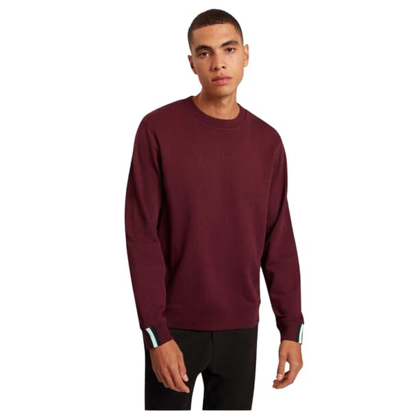Ted Baker Herr Tröja med Rund Hals S Oxblod Oxblood S